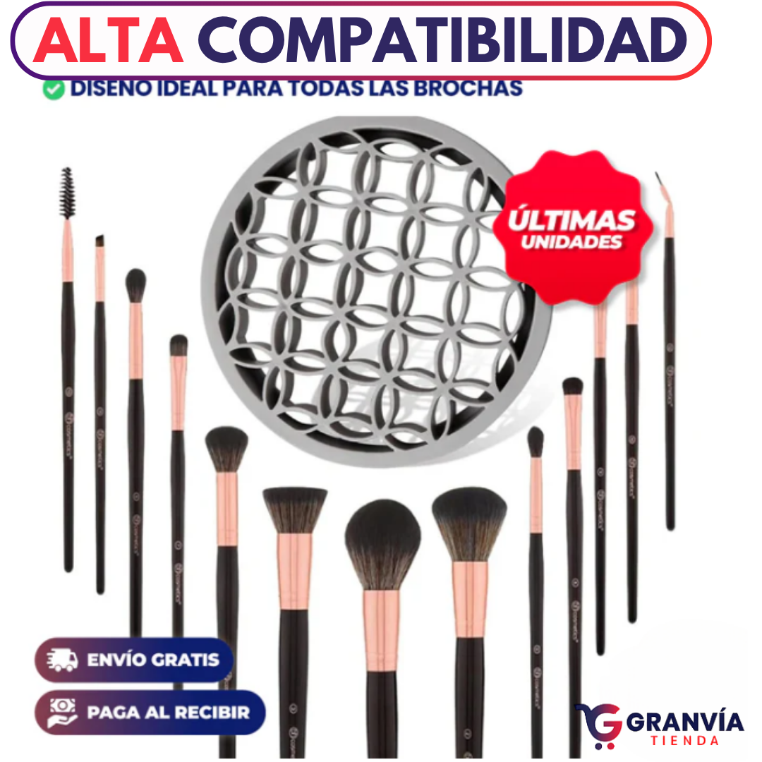 Máquina Limpiadora de Brochas