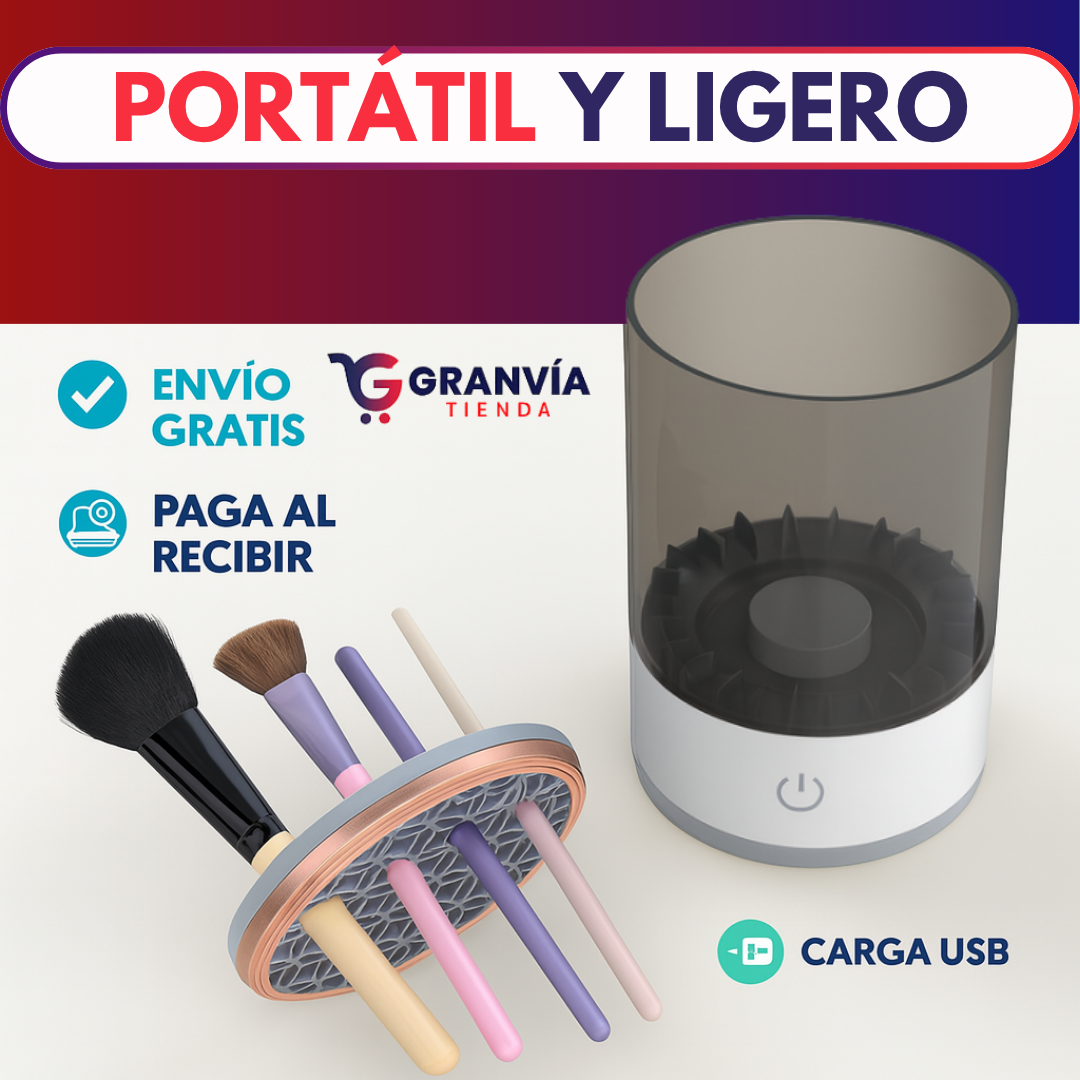 Máquina Limpiadora de Brochas