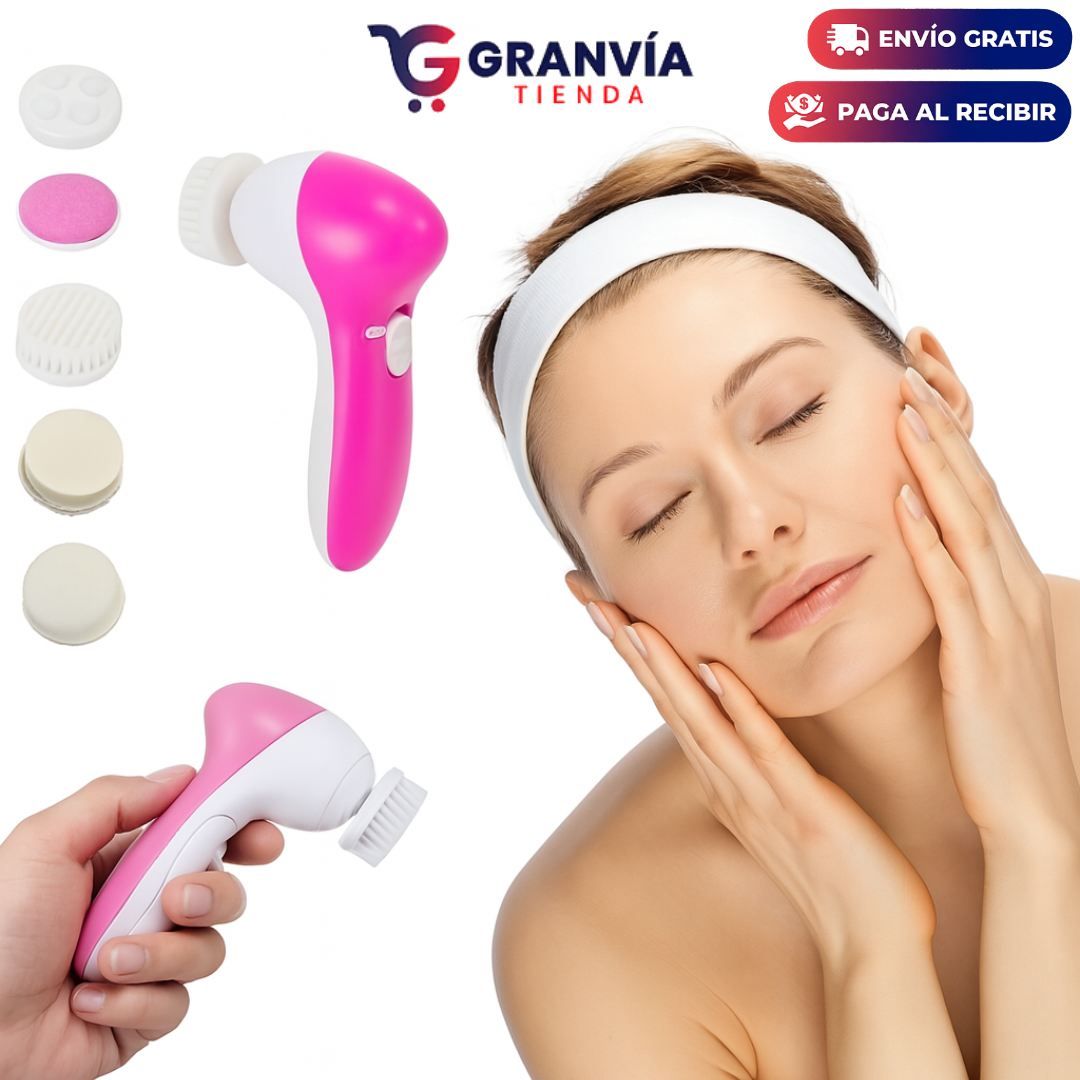 Masajeador Limpiador Facial