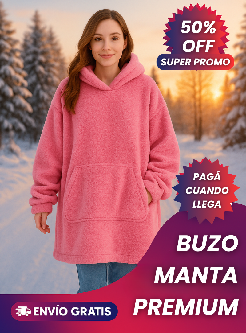 2x1 Buzo Manta