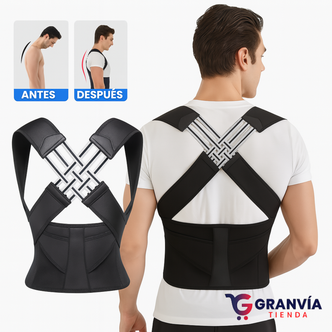 Corrector de postura Ortopédico Unisex