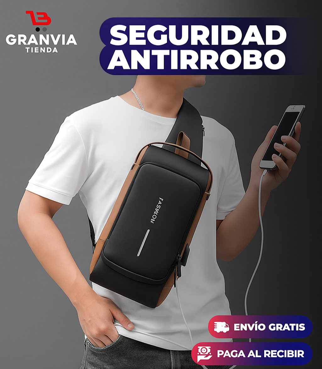 Bolso Antirrobo