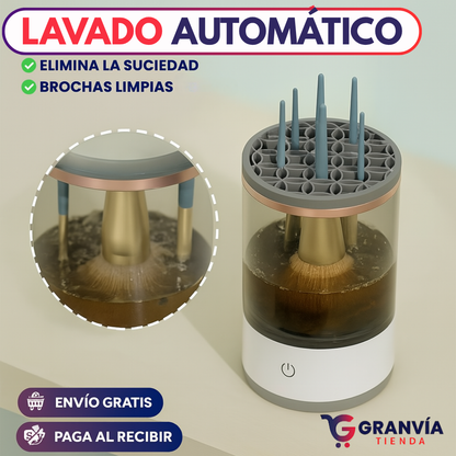 Máquina Limpiadora de Brochas