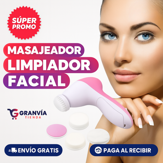 Masajeador Limpiador Facial
