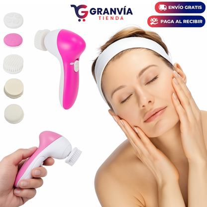 Masajeador Limpiador Facial