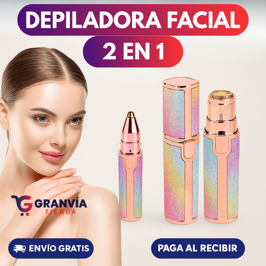 Depiladora Facial 2 en 1