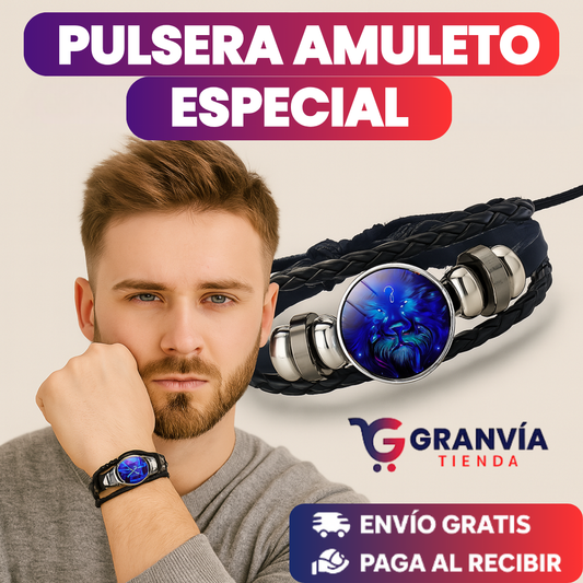 Pulsera Amuleto Especial
