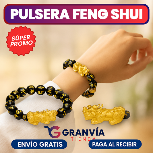 Pulsera Feng Shui