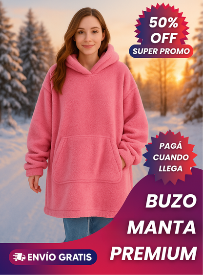 2x1 Buzo Manta