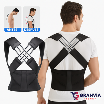 Corrector de postura Ortopédico Unisex