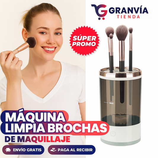Máquina Limpiadora de Brochas