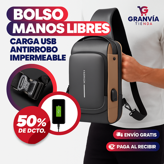Bolso Antirrobo
