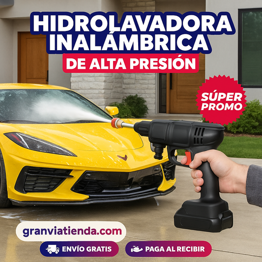 Hidrolavadora Portatil