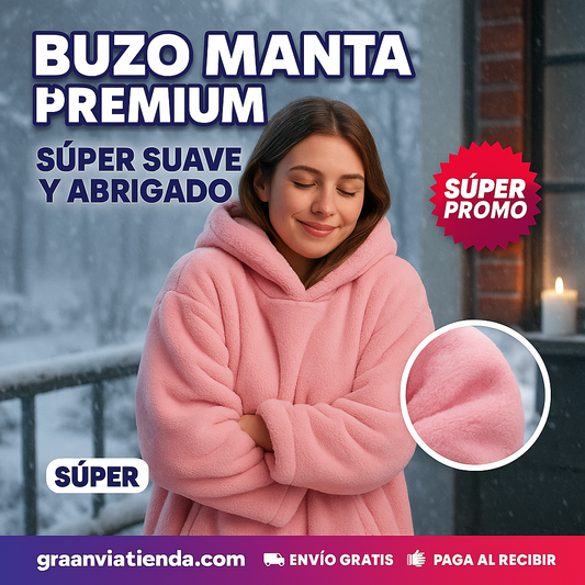 Buzo manta